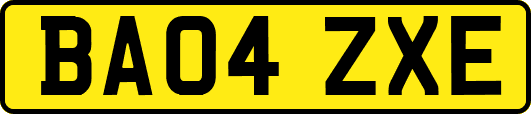 BA04ZXE