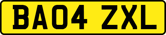 BA04ZXL
