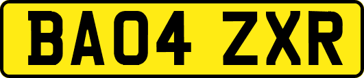 BA04ZXR