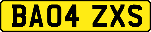 BA04ZXS