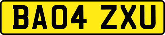BA04ZXU
