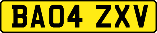 BA04ZXV