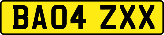 BA04ZXX