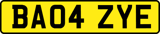 BA04ZYE