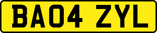 BA04ZYL