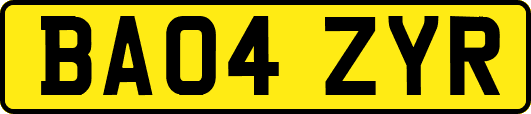 BA04ZYR