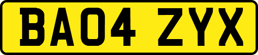 BA04ZYX