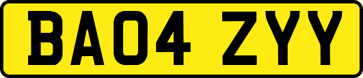 BA04ZYY