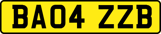BA04ZZB