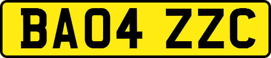 BA04ZZC