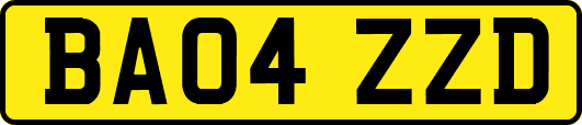 BA04ZZD