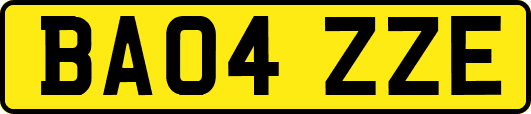 BA04ZZE