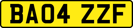 BA04ZZF