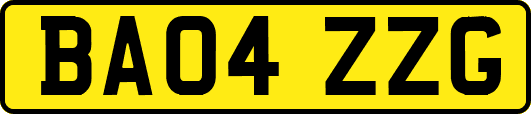 BA04ZZG