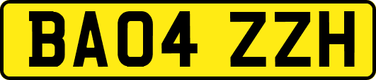 BA04ZZH