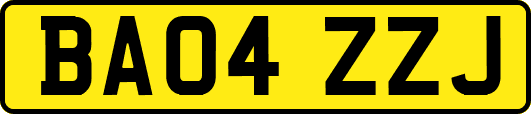 BA04ZZJ
