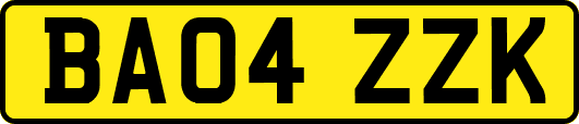 BA04ZZK