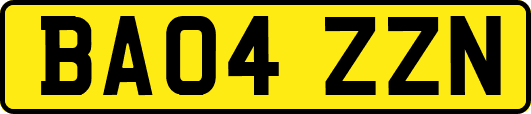 BA04ZZN