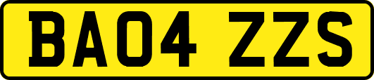 BA04ZZS