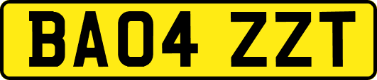 BA04ZZT