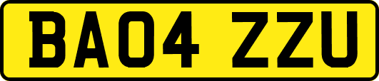 BA04ZZU