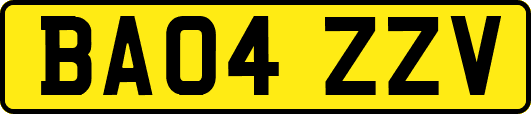BA04ZZV