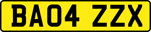 BA04ZZX