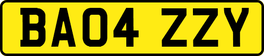 BA04ZZY