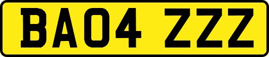 BA04ZZZ