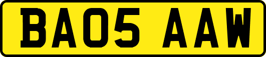 BA05AAW