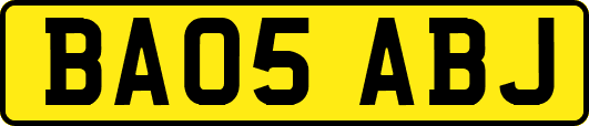 BA05ABJ