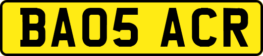 BA05ACR