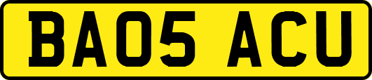BA05ACU
