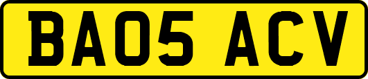 BA05ACV