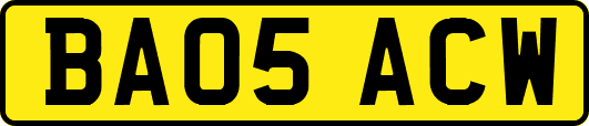 BA05ACW