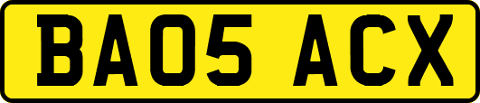 BA05ACX