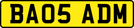 BA05ADM