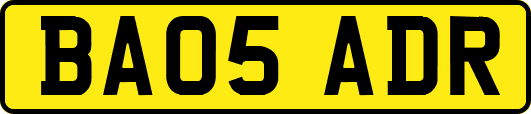BA05ADR