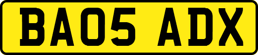 BA05ADX
