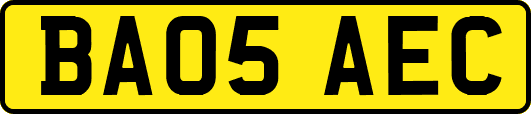 BA05AEC