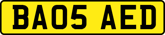 BA05AED