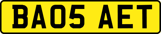 BA05AET