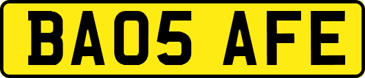 BA05AFE