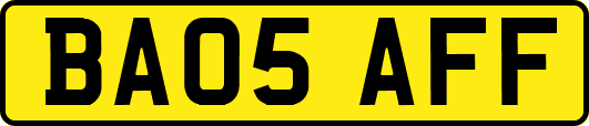 BA05AFF