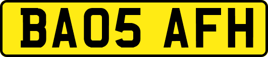 BA05AFH