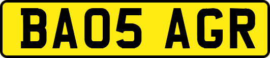 BA05AGR