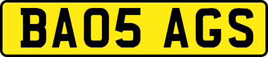 BA05AGS