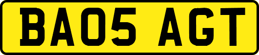 BA05AGT