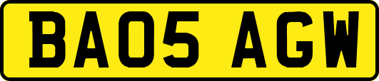 BA05AGW