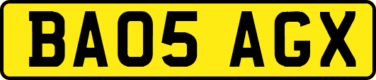 BA05AGX